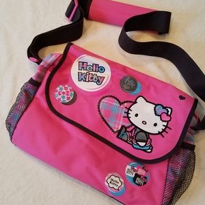 NEW* Hello Kitty Messenger Bag